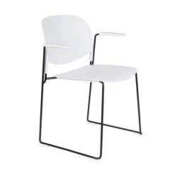 Stapelbare Design Stoel Met Arm -Zuiver Verkoop stapelbare design eetstoelen met arm stacks lumz home 13