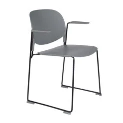 Stapelbare Design Stoel Met Arm -Zuiver Verkoop stapelbare design eetstoelen met arm stacks lumz home 15