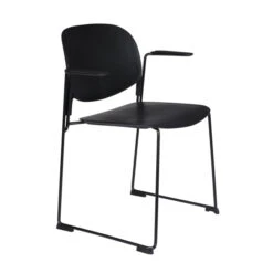 Stapelbare Design Stoel Met Arm -Zuiver Verkoop stapelbare design eetstoelen met arm stacks lumz home 16