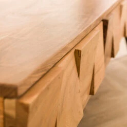 Stoer Acaciahouten Kaptafel -Zuiver Verkoop stoer acaciahouten kaptafel demn giani 03