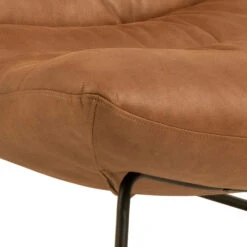 Stoere Lounge Fauteuil -Zuiver Verkoop stoere lounge fauteuil bradley bodio 04