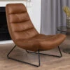 Stoere Lounge Fauteuil -Zuiver Verkoop stoere lounge fauteuil bradley bodio 07