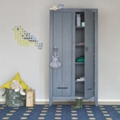 WOOOD Stoere Wandkast -Zuiver Verkoop stoere wandkast woood kluis 05