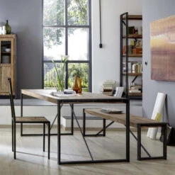 Sheesham Houten Eettafel -Zuiver Verkoop tafel lavis havel 04 800x800 1