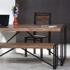 Sheesham Houten Eettafel -Zuiver Verkoop tafel lavis havel 06 800x800 1