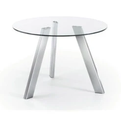 Ronde Glazen Eettafel -Zuiver Verkoop tafel laforma glas columbia c 01 800x800 1
