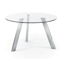 Ronde Glazen Eettafel -Zuiver Verkoop tafel laforma glas columbia c 03 800x800 1