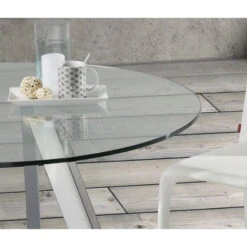 Ronde Glazen Eettafel -Zuiver Verkoop tafel laforma glas columbia c 04 800x800 1