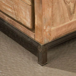 Teak Dressoir Met Wit -Zuiver Verkoop teak dressoir met wit tower living venetie 03