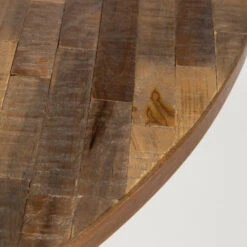 Ronde Eettafel Gerecycled Teak -Zuiver Verkoop teak retro eettafel mo lumz home 03