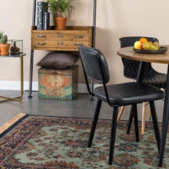 Ronde Eettafel Gerecycled Teak -Zuiver Verkoop teak retro eettafel mo lumz home 07