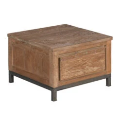 Teak Salontafel Met Lade 6 Teak Salontafel Met Lade -Zuiver Verkoop teak salontafel met lade tower living venetie 01
