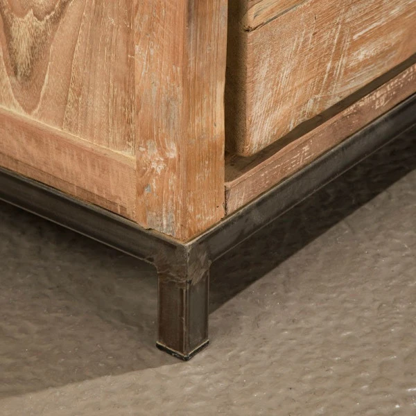 Teak Salontafel Met Lade 5 Teak Salontafel Met Lade - Afbeelding 3