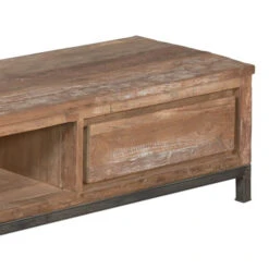 Teak Tv-meubel 180 Cm -Zuiver Verkoop teak tv meubel 180 cm tower living venetie 2