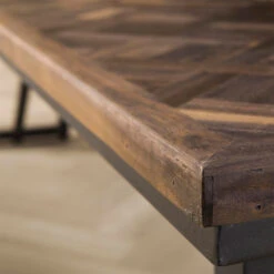 Teakhouten Eetkamerbank Versailles -Zuiver Verkoop teakhouten eetkamerbank versailles teca vine giani 02