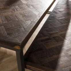 Teakhouten Eettafel Versailles -Zuiver Verkoop teakhouten eettafel versailles teca vine giani 03