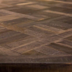 Teakhouten Eettafel Versailles -Zuiver Verkoop teakhouten eettafel versailles teca vine giani 04