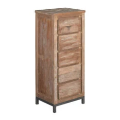 Teakhouten Ladekast -Zuiver Verkoop teakhouten ladekast tower living venetie 01