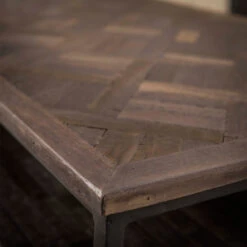 Teakhouten Salontafel Versailles -Zuiver Verkoop teakhouten salontafel versailles teca vine giani 03