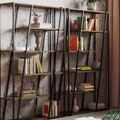 Moderne Design Boekenkast -Zuiver Verkoop temahome albi moderne design boekenkast 05