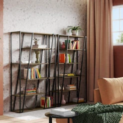 Moderne Design Boekenkast -Zuiver Verkoop temahome albi moderne design boekenkast 06