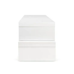 Uitschuifbaar Tv-meubel -Zuiver Verkoop temahome clif verstelbaar tv meubel mat wit 06 1