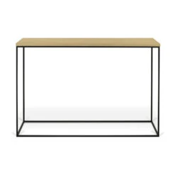 Haltafel Hout Met Staal