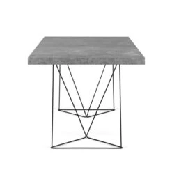 Groot Bureau Betonlook -Zuiver Verkoop temahome multi trestles betonlook design bureau 04 1