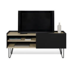 Tv-meubel Met Eiken -Zuiver Verkoop temahome nina eiken tv meubel 03