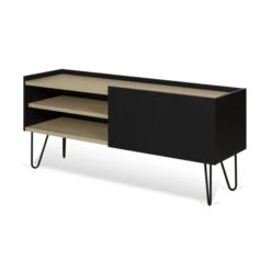 Tv-meubel Met Eiken -Zuiver Verkoop temahome nina eiken tv meubel 06