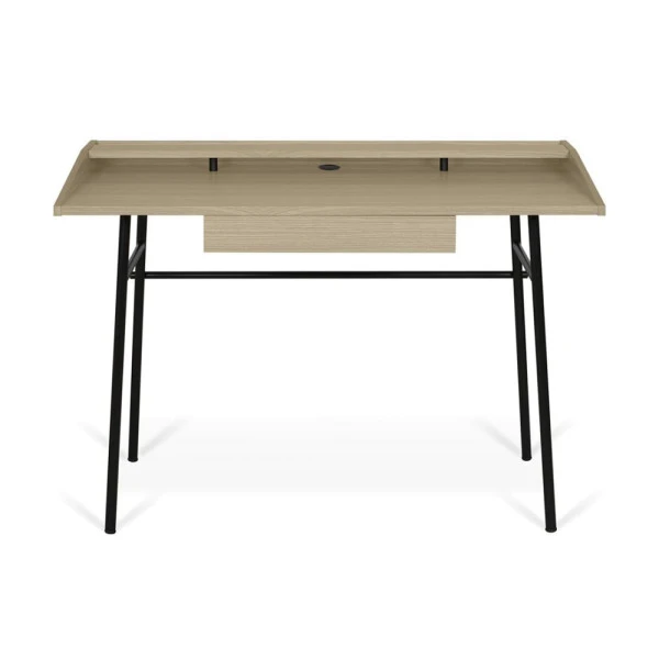 Modern Eiken Bureau Met Lade 12 Modern Eiken Bureau Met Lade - Afbeelding 10
