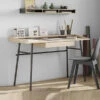 Modern Eiken Bureau Met Lade -Zuiver Verkoop temahome ply modern eiken bureau met lade 11