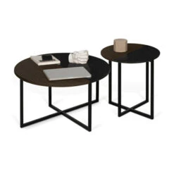 Tafeltje Walnoot En Zwart Marmer 21 Tafeltje Walnoot En Zwart Marmer -Zuiver Verkoop temahome sonata tafeltje walnoot en zwart marmer 02