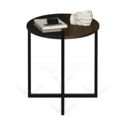 Tafeltje Walnoot En Zwart Marmer 20 Tafeltje Walnoot En Zwart Marmer -Zuiver Verkoop temahome sonata tafeltje walnoot en zwart marmer 04