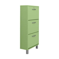 Retro Schoenenkast -Zuiver Verkoop tenzo malibu retro schoenenkast groen 02 1
