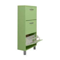 Retro Schoenenkast -Zuiver Verkoop tenzo malibu retro schoenenkast groen 04 1