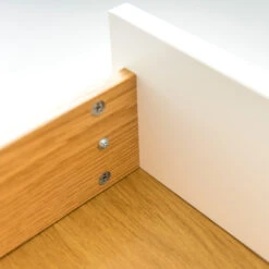 Dressoir Mat Wit Met Eiken -Zuiver Verkoop tenzo bess dressoir eiken 04