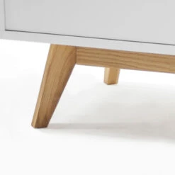 Dressoir Mat Wit Met Eiken -Zuiver Verkoop tenzo bess dressoir eiken 05