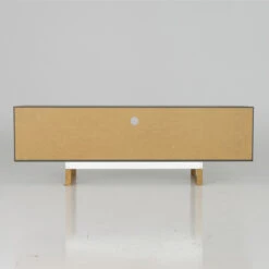 Modern Tv-meubel Met Eiken -Zuiver Verkoop tenzo birka modern tv meubel wit met eiken 05 1