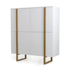 Moderne Bergkast Met Eiken -Zuiver Verkoop tenzo birka moderne bergkast wit met eiken 03 1