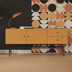 Modern Dressoir -Zuiver Verkoop tenzo cocktail modern dressoir mustard 01 1