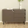 Klein Dressoir -Zuiver Verkoop tenzo corner klein dressoir taupe 05 1