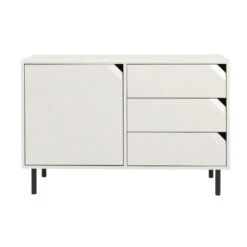 Klein Dressoir -Zuiver Verkoop tenzo corner klein dressoir wit 04 1