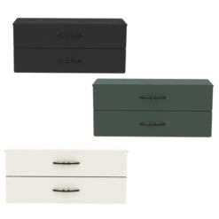 Witte Wandkast Samenstellen -Zuiver Verkoop tenzo dakota 01