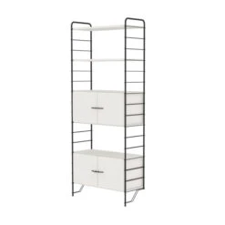 Witte Wandkast Samenstellen -Zuiver Verkoop tenzo dakota samen te stellen wandkast 03