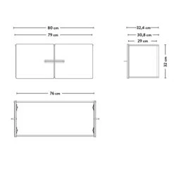 Witte Wandkast Samenstellen -Zuiver Verkoop tenzo dakota samen te stellen wandkast 06