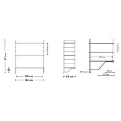 Witte Wandkast Samenstellen -Zuiver Verkoop tenzo dakota samen te stellen wandkast 07