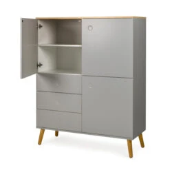 Matte Wandkast Met Eiken -Zuiver Verkoop tenzo dot eiken kledingkast 04