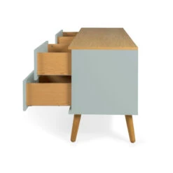 Mat Tv-meubel Met Eiken Blad -Zuiver Verkoop tenzo dot eiken tv meubel 04