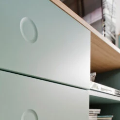 Mat Tv-meubel Met Eiken Blad -Zuiver Verkoop tenzo dot eiken tv meubel 07